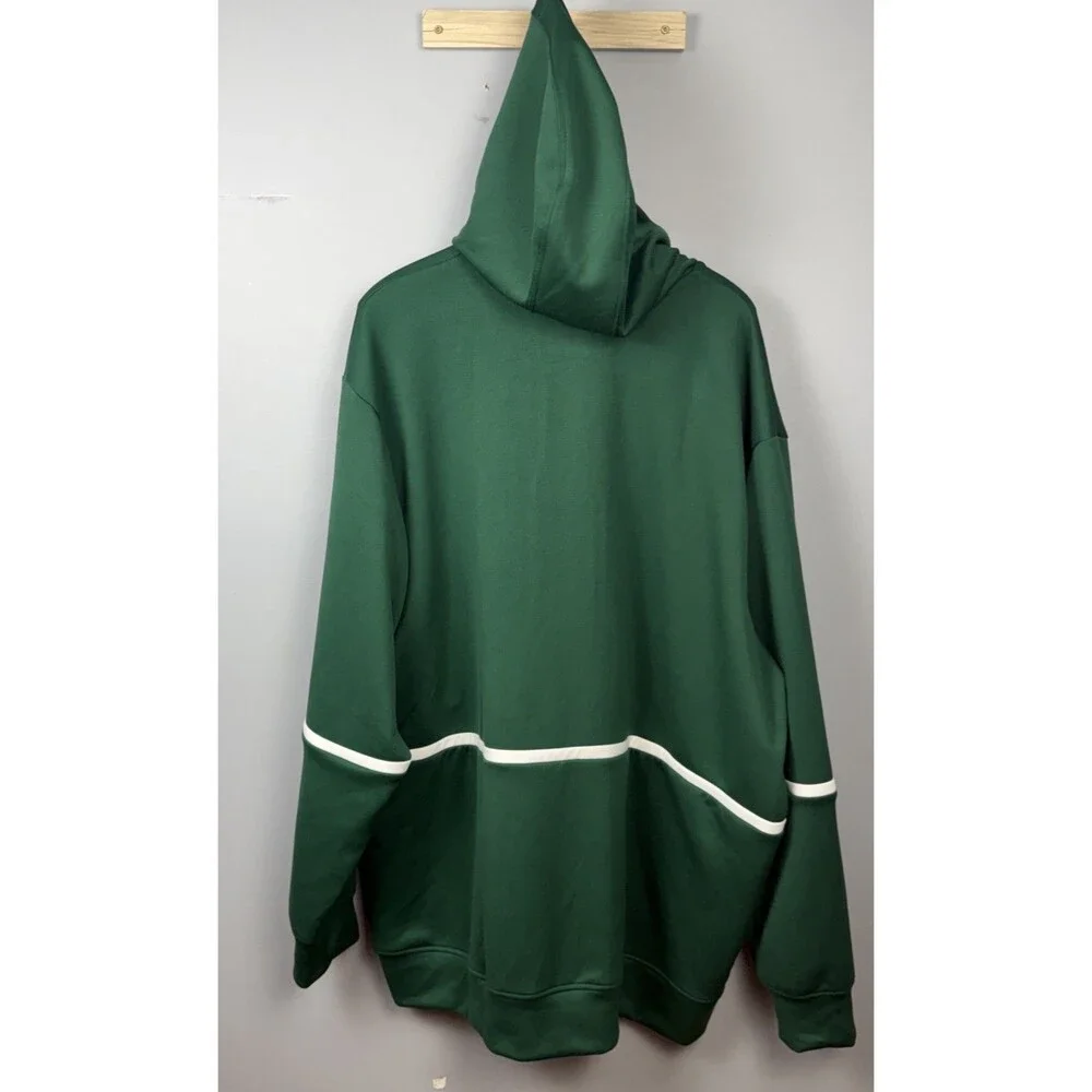 Adidas Green 5XL Full Zip Hoodie